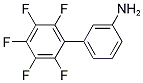 2',3',4',5',6'-PENTAFLUORO[1,1'-BIPHENYL]-3-YLAMINE Struktur