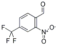 2-NITRO-4-(TRIFLUOROMETHYL)BENZALDEHYDE Struktur