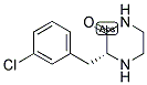 (R)-3-(3-CHLORO-BENZYL)-PIPERAZIN-2-ONE Struktur