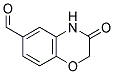 3-OXO-3,4-DIHYDRO-2H-BENZO[1,4]OXAZINE-6-CARBALDEHYDE Struktur