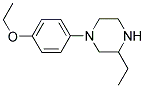 1-(4-ETHOXYPHENYL)-3-ETHYLPIPERAZINE Struktur