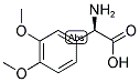 (R)-AMINO-(3,4-DIMETHOXY-PHENYL)-ACETIC ACID Struktur