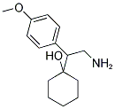 1-[2-AMINO-1-(4-METHOXYPHENYL)ETHYL]CYCLOHEXANOL Struktur