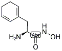 L-3,4-DIHYDROPHENYLALANINE HYDROXAMIC ACID Struktur