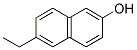 6-ETHYL-2-NAPHTHALENOL Struktur
