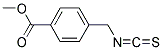 4-ISOTHIOCYANATOMETHYL-BENZOIC ACID METHYL ESTER Struktur