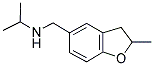 N-[(2-METHYL-2,3-DIHYDRO-1-BENZOFURAN-5-YL)METHYL]-2-PROPANAMINE Struktur