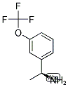 (S)-1-(3-(TRIFLUOROMETHOXY)PHENYL)ETHANAMINE Struktur