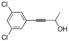 4-(3,5-DICHLOROPHENYL)-3-BUTYN-2-OL Struktur