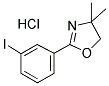 2-(3-IODO-PHENYL)-4,4-DIMETHYL-4,5-DIHYDRO-OXAZOLE HCL Struktur