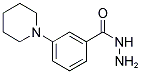 3-PIPERIDIN-1-YL-BENZOIC ACID HYDRAZIDE Struktur