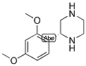 (R)-2-(2,4-DIMETHOXY-PHENYL)-PIPERAZINE Struktur