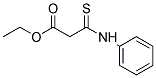 ETHYL 3-ANILINO-3-THIOXOPROPANOATE Struktur