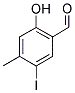 2-HYDROXY-5-IODO-4-METHYL-BENZALDEHYDE price.