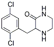 3-(2,5-DICHLORO-BENZYL)-PIPERAZIN-2-ONE Struktur