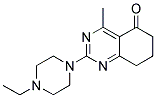 2-(4-ETHYLPIPERAZIN-1-YL)-4-METHYL-7,8-DIHYDROQUINAZOLIN-5(6H)-ONE Struktur