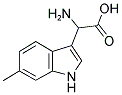 AMINO-(6-METHYL-1H-INDOL-3-YL)-ACETIC ACID Struktur