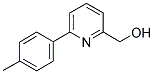 (6-P-TOLYLPYRIDIN-2-YL)METHANOL Struktur