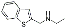 BENZO[B]THIOPHEN-2-YLMETHYL-ETHYL-AMINE Struktur