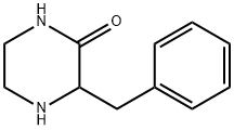 3-BENZYL-PIPERAZIN-2-ONE Struktur