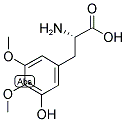 3,4-DIMETHOXY-5-HYDROXYPHENYLALANINE Struktur