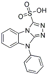 9-PHENYL-9H-BENZO[4,5]IMIDAZO[2,1-C][1,2,4]TRIAZOLE-3-SULFONIC ACID Struktur