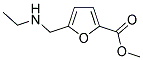 METHYL 5-[(ETHYLAMINO)METHYL]-2-FUROATE Struktur