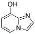 IMIDAZO[1,2-A]PYRIDIN-8-OL Struktur