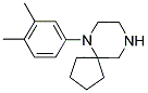 6-(3,4-DIMETHYLPHENYL)-6,9-DIAZASPIRO[4.5]DECANE Struktur