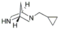 2-CYCLOPROPYLMETHYL-2,5-DIAZA-BICYCLO[2.2.1]HEPTANE Struktur