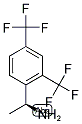 (S)-1-(2,4-BIS(TRIFLUOROMETHYL)PHENYL)ETHANAMINE Struktur