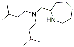 AZEPAN-2-YLMETHYL-BIS-(3-METHYL-BUTYL)-AMINE Struktur