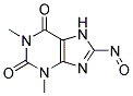 1,3-DIMETHYL-8-NITROSO-3,7-DIHYDRO-1H-PURINE-2,6-DIONE Struktur