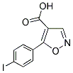 5-(4-IODO-PHENYL)-ISOXAZOLE-4-CARBOXYLIC ACID Struktur