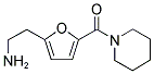 (2-[5-(PIPERIDIN-1-YLCARBONYL)-2-FURYL]ETHYL)AMINE Struktur