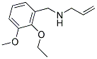 N-(2-ETHOXY-3-METHOXYBENZYL)PROP-2-EN-1-AMINE Struktur