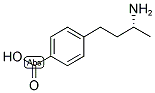 (R)-2-AMINO-4-(4-CARBOXYPHENYL)BUTANE Struktur