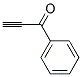 1-PHENYL-2-PROPYN-1-ONE Struktur