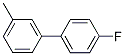 4-FLUORO-3'-METHYL-1,1'-BIPHENYL Struktur