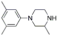 1-(3,5-DIMETHYLPHENYL)-3-METHYLPIPERAZINE Struktur