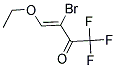 3-BROMO-4-ETHOXY-1,1,1-TRIFLUORO-BUT-3-EN-2-ONE Struktur