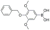 [4-(BENZYLOXY)-3,5-DIMETHOXYPHENYL]BORONIC ACID Struktur