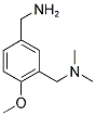 N-[5-(AMINOMETHYL)-2-METHOXYBENZYL]-N,N-DIMETHYLAMINE Struktur