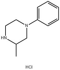 3-METHYL-1-PHENYLPIPERAZINE DIHYDROCHLORIDE Struktur