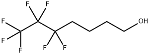 5,5,6,6,7,7,7-HEPTAFLUOROHEPTAN-1-OL Struktur