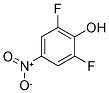 2,6-DIFLUORO-4-NITROPHENOL Struktur