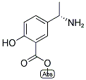 (S)-METHYL 5-(1-AMINOETHYL)-2-HYDROXYBENZOATE Struktur