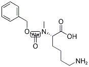 N-ALPHA-BENZYLOXYCARBONYL-N-ALPHA-METHYL-L-LYSINE Struktur