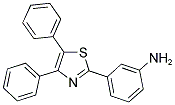 3-(4,5-DIPHENYL-THIAZOL-2-YL)-PHENYLAMINE Struktur