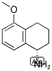 (S)-5-METHOXY-1,2,3,4-TETRAHYDRO-NAPHTHALEN-1-YLAMINE Struktur